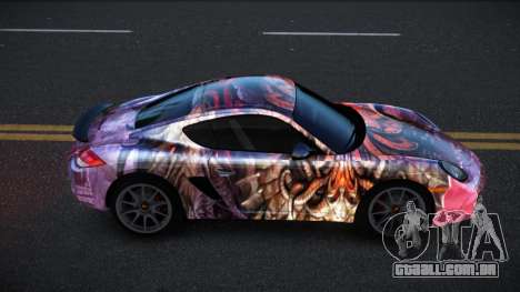 Porsche Cayman Onyxan S8 para GTA 4