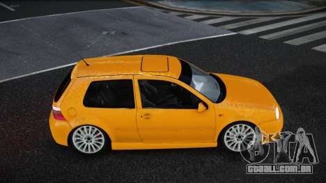 Volkswagen Golf Qaxafowub para GTA 4