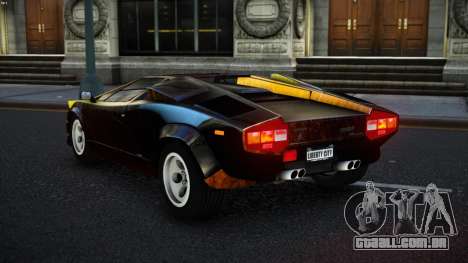 Lamborghini Countach Vierly S1 para GTA 4