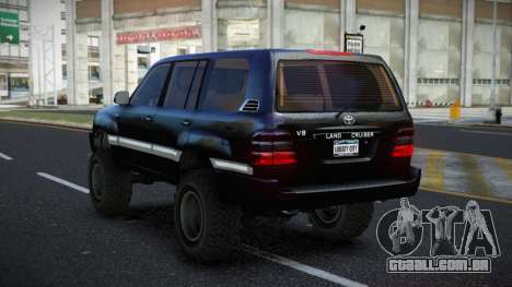 Toyota Land Cruiser Paslu para GTA 4