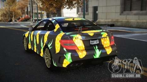 Mercedes-Benz C63 AMG Nomah S7 para GTA 4