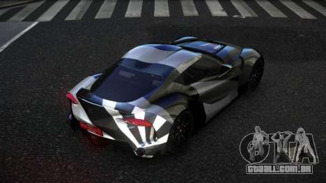 Toyota Supra Sonja S8 para GTA 4