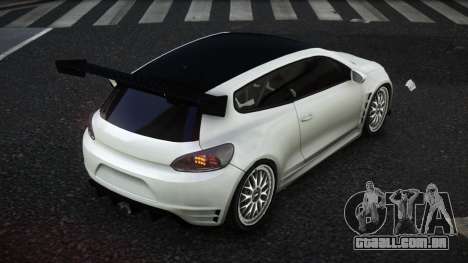 Volkswagen Scirocco Fetareri para GTA 4