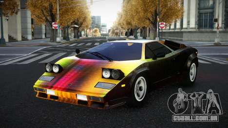 Lamborghini Countach Vierly S1 para GTA 4