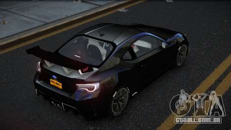 Subaru BRZ Pebe para GTA 4