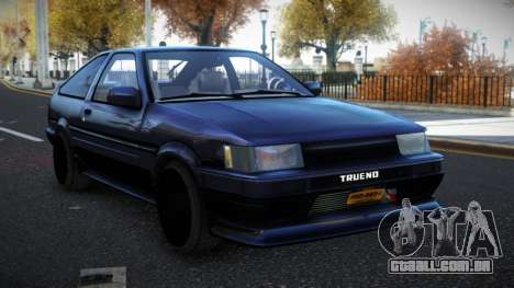 Toyota AE86 Timdoy para GTA 4