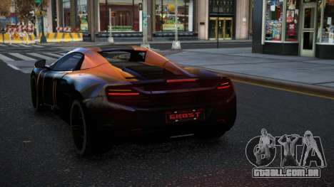 McLaren 650S Anvax S6 para GTA 4