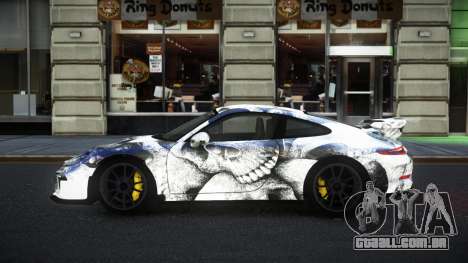 Porsche 911 GT3 Nevin S3 para GTA 4