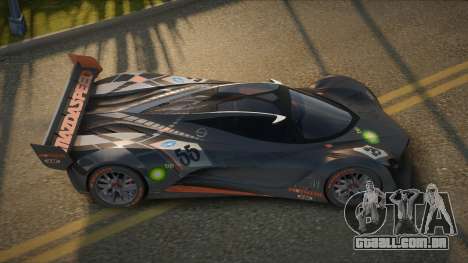 Mazda Furai G-Sport para GTA San Andreas