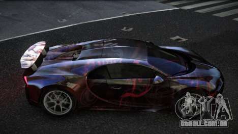 Bugatti Chiron Jesty S8 para GTA 4