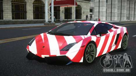 Lamborghini Gallardo Exchron S4 para GTA 4