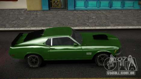 Ford Mustang Tiqhupuvu para GTA 4