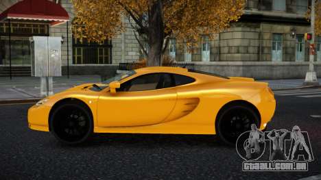 Ascari KZ Ledvaseje para GTA 4