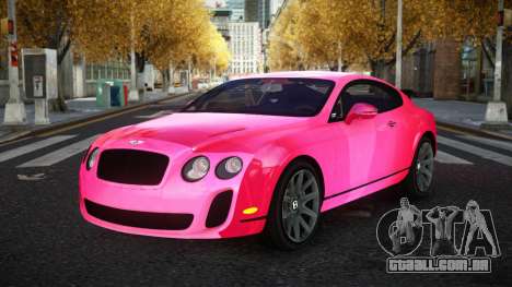 Bentley Continental GT Atlyn S4 para GTA 4