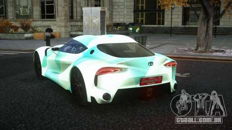 Toyota Supra Sonja S14 para GTA 4
