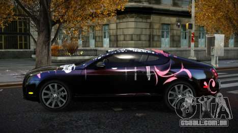 Bentley Continental GT Atlyn S6 para GTA 4