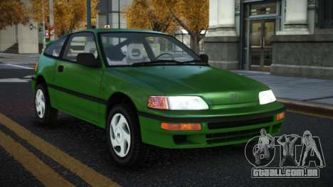 Honda CRX Bifelupen para GTA 4