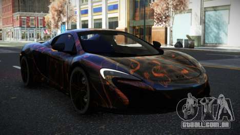 McLaren 650S Anvax S1 para GTA 4