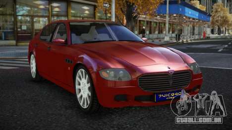 Maserati Quattroporte Zodorumi para GTA 4