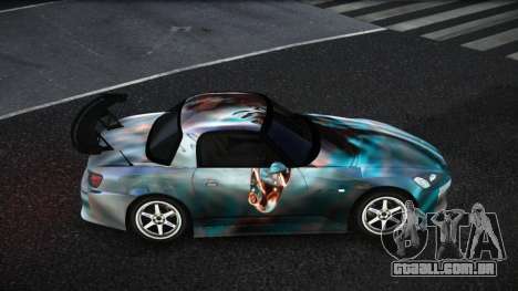Honda S2000 Thonah S3 para GTA 4