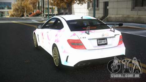 Mercedes-Benz C63 AMG Nomah S5 para GTA 4