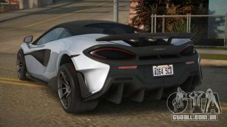 McLaren 600LT Mebri para GTA San Andreas
