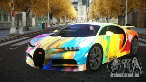 Bugatti Chiron Jesty S9 para GTA 4