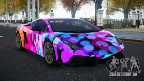 Lamborghini Gallardo Exchron S2 para GTA 4