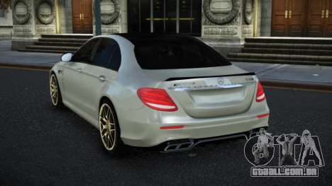 Mercedes-Benz E63S AMG Daglis para GTA 4