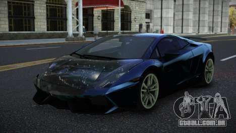 Lamborghini Gallardo Exchron S13 para GTA 4