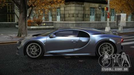 Bugatti Chiron Jesty para GTA 4