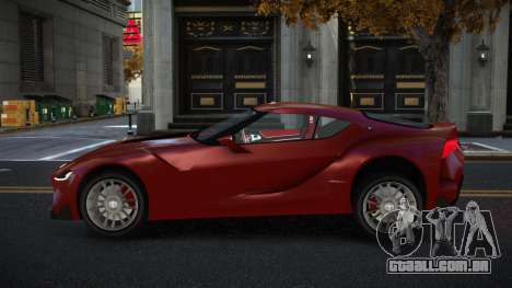 Toyota Supra Vatoye para GTA 4