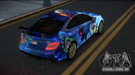 Mercedes-Benz C63 AMG Nomah S11 para GTA 4