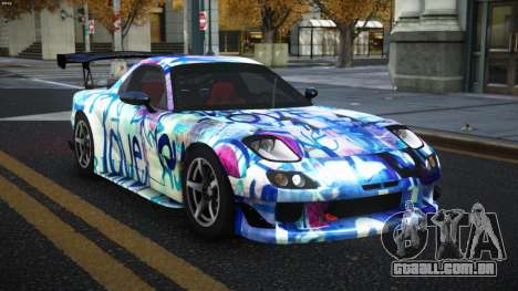 Mazda RX-7 Vican S1 para GTA 4