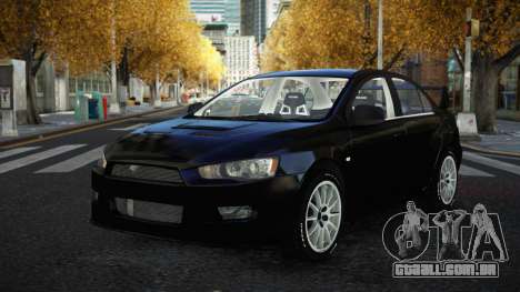 Mitsubishi Lancer Evolution X Ovoy para GTA 4