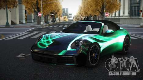Porsche 911 Exosah S1 para GTA 4