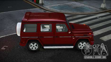 Mercedes-Benz G500 Keaki para GTA 4