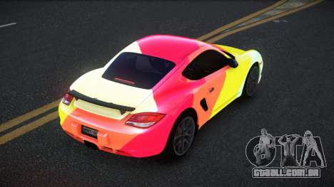 Porsche Cayman Onyxan S11 para GTA 4