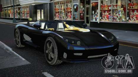Koenigsegg CCRT Zobuf para GTA 4