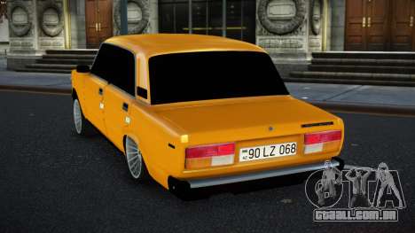 VAZ 2107 Sanure para GTA 4