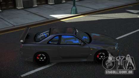 Nissan Skyline R34 Etet para GTA 4