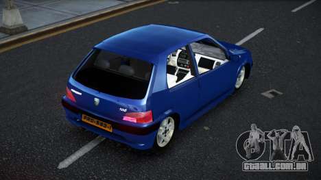 Peugeot 106 Diddeg para GTA 4