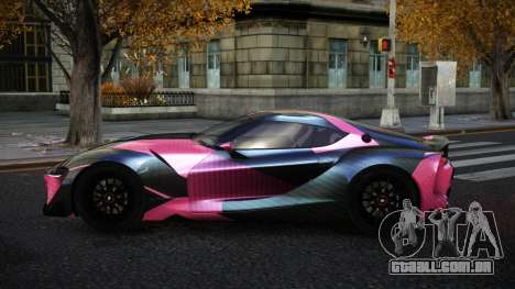 Toyota Supra Sonja S6 para GTA 4