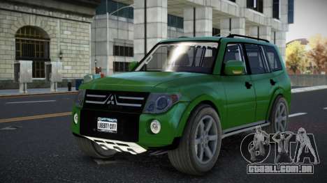Mitsubishi Pajero Iyec para GTA 4