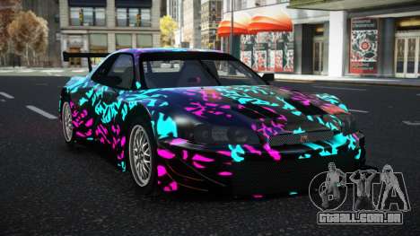 Nissan Skyline R34 Jagrao S13 para GTA 4