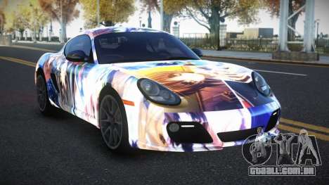 Porsche Cayman Onyxan S13 para GTA 4