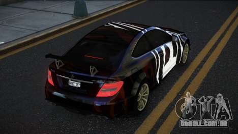 Mercedes-Benz C63 AMG Nomah S9 para GTA 4