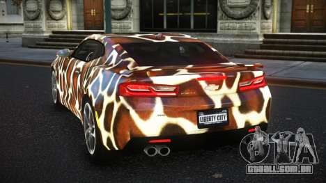 Chevrolet Camaro Musolie S6 para GTA 4