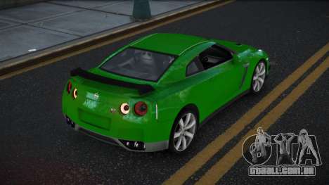 Nissan GT-R Wetira para GTA 4