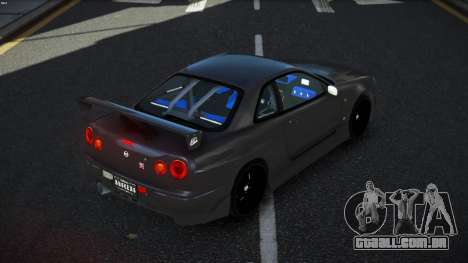 Nissan Skyline R34 Etet para GTA 4